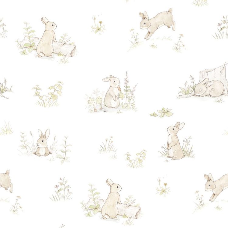 Dekornik, wallpaper Rabbit Day Classic 