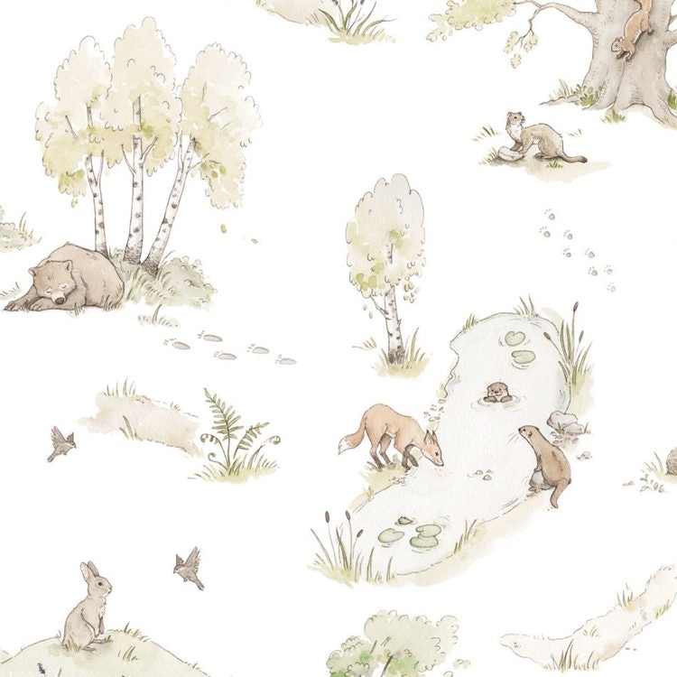 Wallpaper Fairytale Forest 