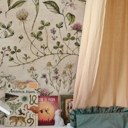 Dekornik, tapet Vintage Botanic