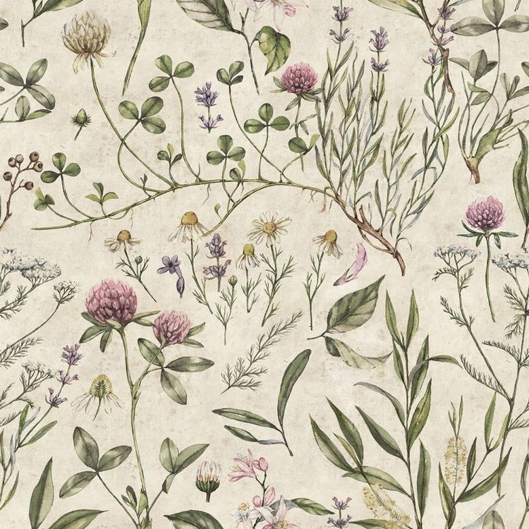 Wallpaper Vintage Botanic 