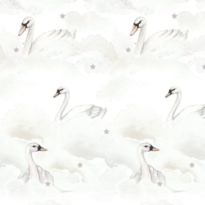 Wallpaper swan