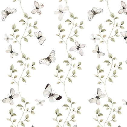 Wallpaper butterflies, butterflies having fun