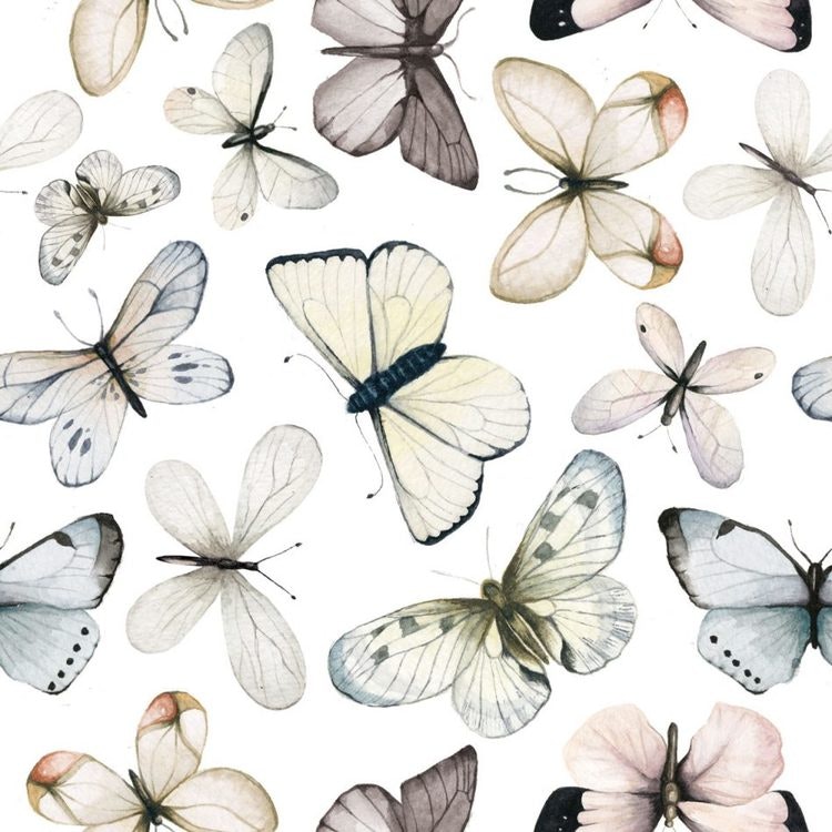 Tapet fjärilar - Babylove.se