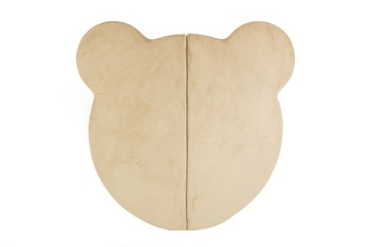 Misioo, Large and flexible play mat, gold bear