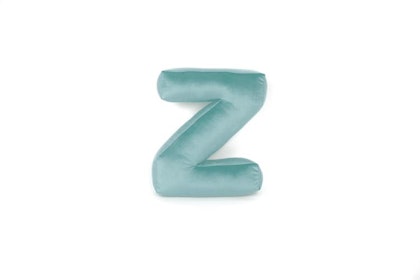 Velvet alphabet pillow - Letter Z