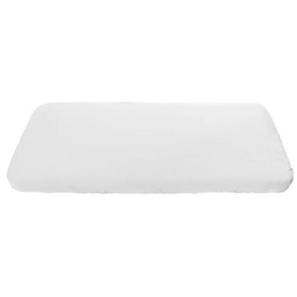 Sebra, white Stretch sheet junior bed 70-80x160