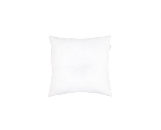 White cushion in velvet square, Cotton & Sweets 