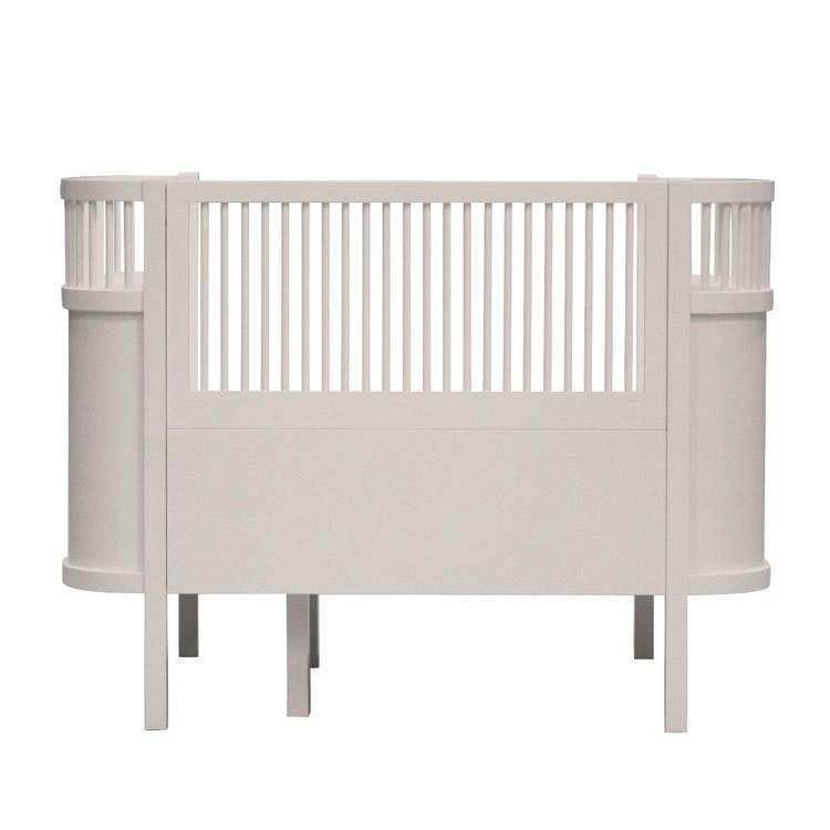 Sebra Children's Bed cot & Junior Bed Kili, Birchbark Beige Sebra Children's Bed cot & Junior Bed Kili, Birchbark Beige