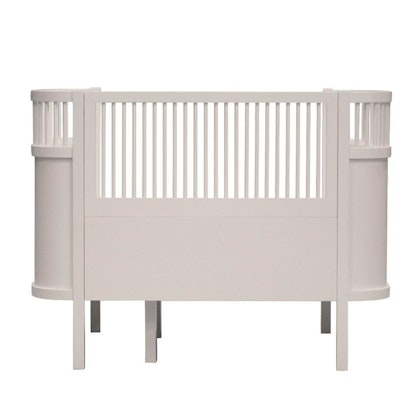 Sebra Children's Bed cot & Junior Bed Kili, Birchbark Beige