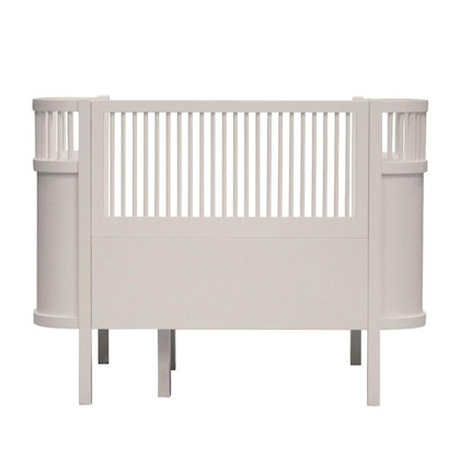 Sebra Children's Bed cot & Junior Bed Kili, Birchbark Beige