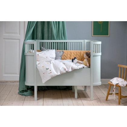 Sebra Children's Bed  & Junior Bed Kili, Mist Green