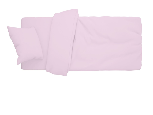 Babylove, Pink duvet cover set 90x160 for junior bed/Children's bed