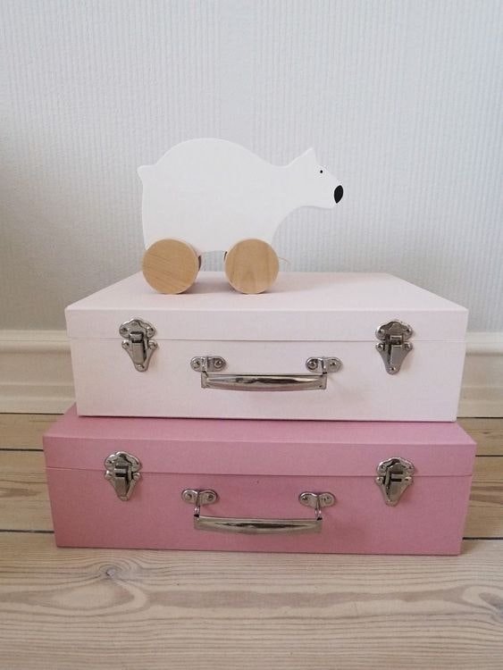 Jabadabado, Suitcase pink 2-pack 