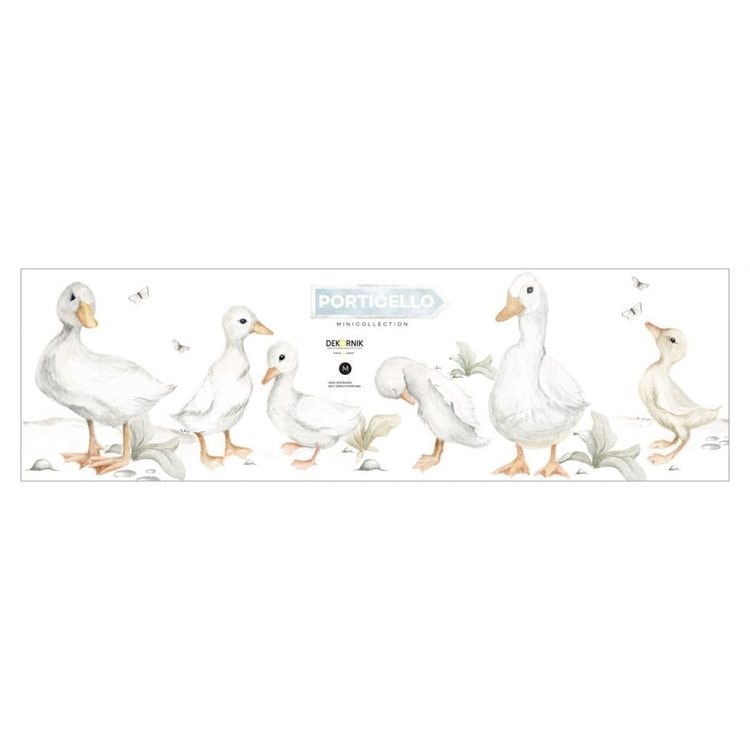 Dekornik, wall stickers geese 