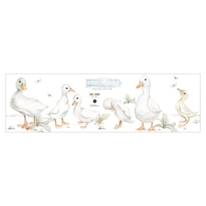 Dekornik, wall stickers geese