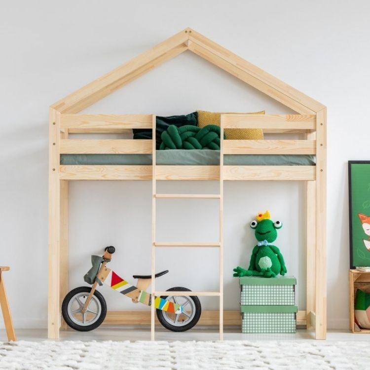 House loft bed, Mila DMPA House loft bed, Mila DMPA