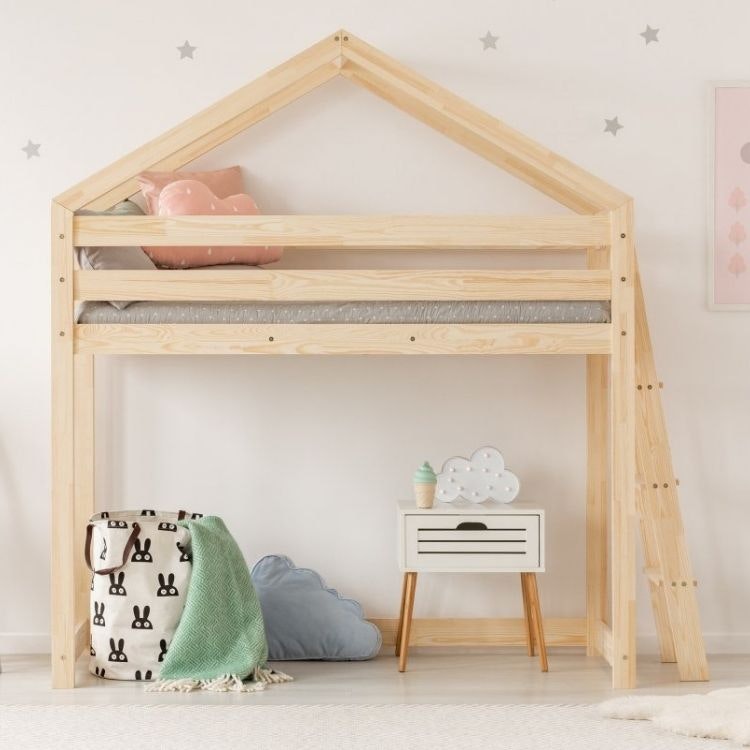 House bed loft bed, Mila DMPBA House bed loft bed, Mila DMPBA