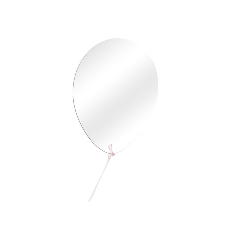 Mirror balloon for children's room 