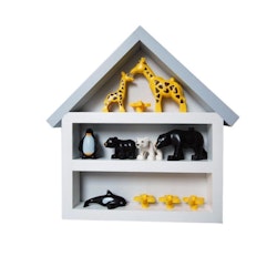 Hylla litet garage