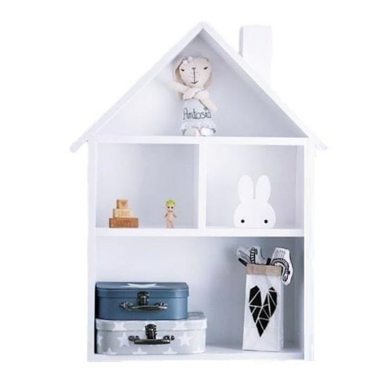 Doll's house, shelf 