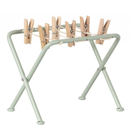 Maileg, Drying rack with clothes pegs