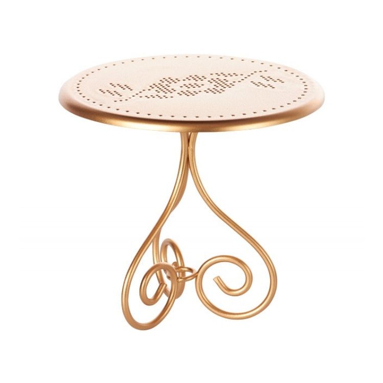 Maileg, vintage table gold 