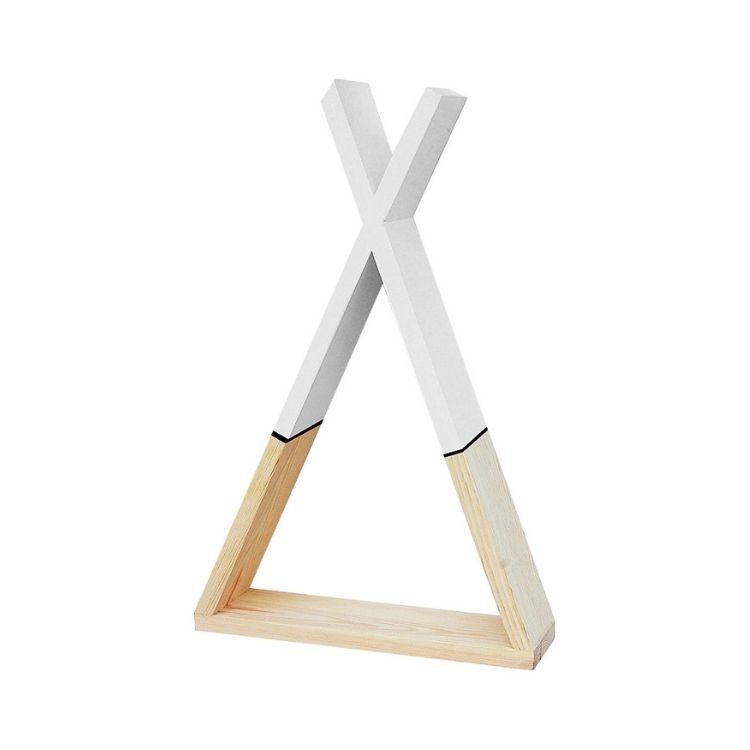 Tipi shelf, white 