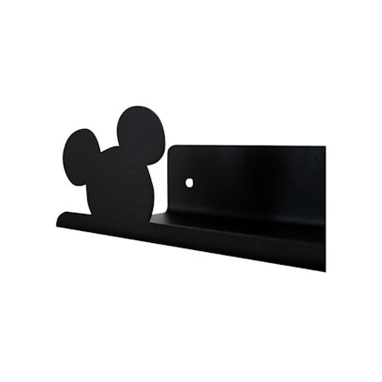 Bookshelf / Shelf in metal for the children's room Mickey Mouse