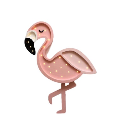 Little Lights, Night lamp for children's room, Flamingo