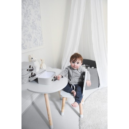 Möbelset molnstol + molnbord, Möbelset till barnrummet