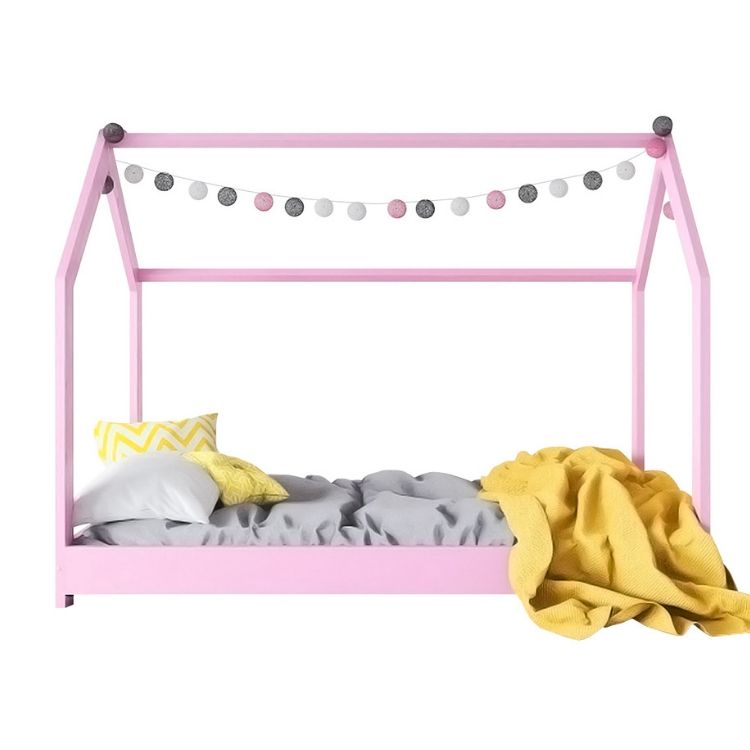 Pink House bed, Julia 