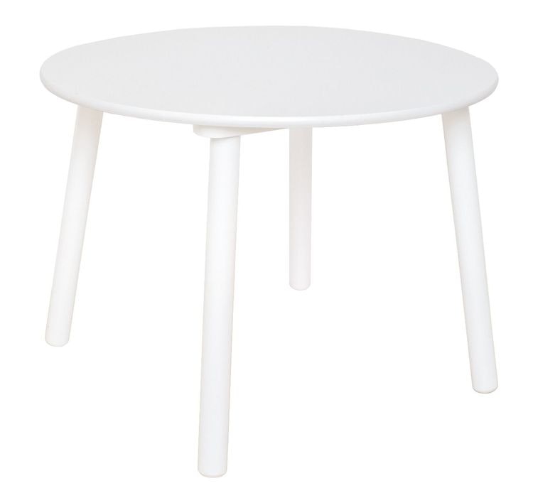 Jabadabado, white table for children's room 