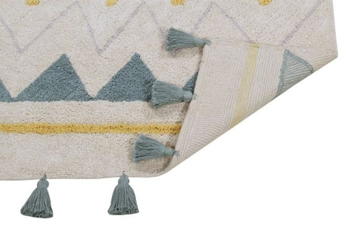Lorena Canals, Matta Aztec Vintage Blue