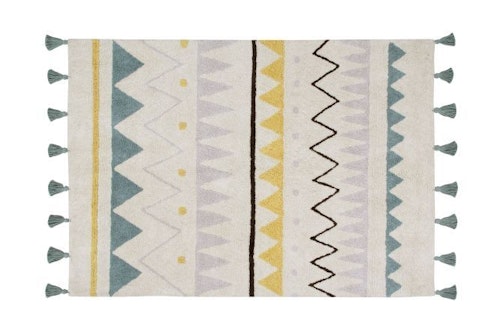 Lorena Canals, Matta Aztec Vintage Blue