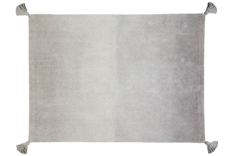 Lorena Canals, Carpet Ombre Grey, 120x160 