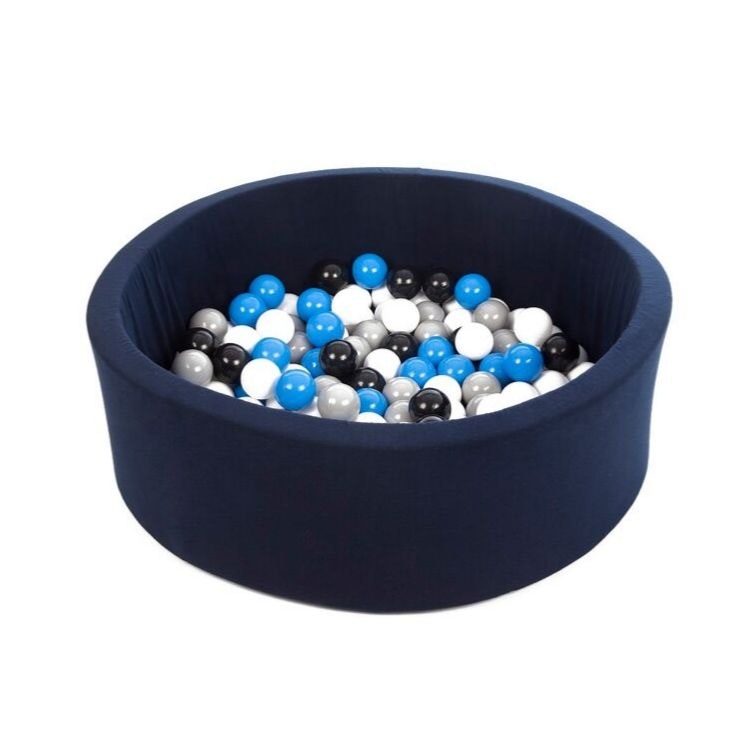 Dark blue ball pit BASIC, 90x30 