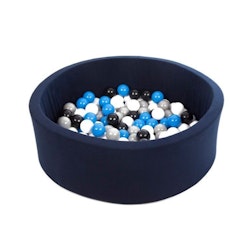 Dark blue ball pit BASIC, 90x30