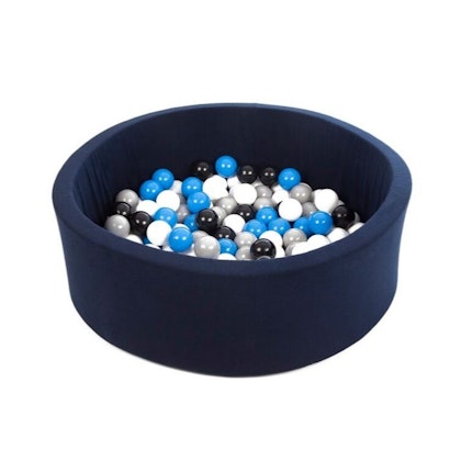 Dark blue ball pit BASIC, 90x30