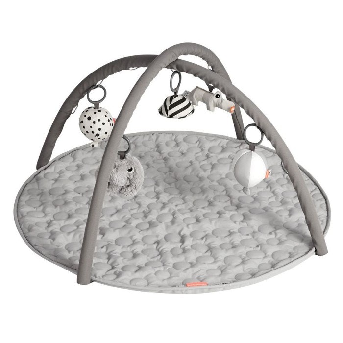 Done by Deer, Babygym activity grey, 