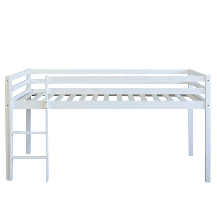 White loft bed for children's room White loft bed for children's room