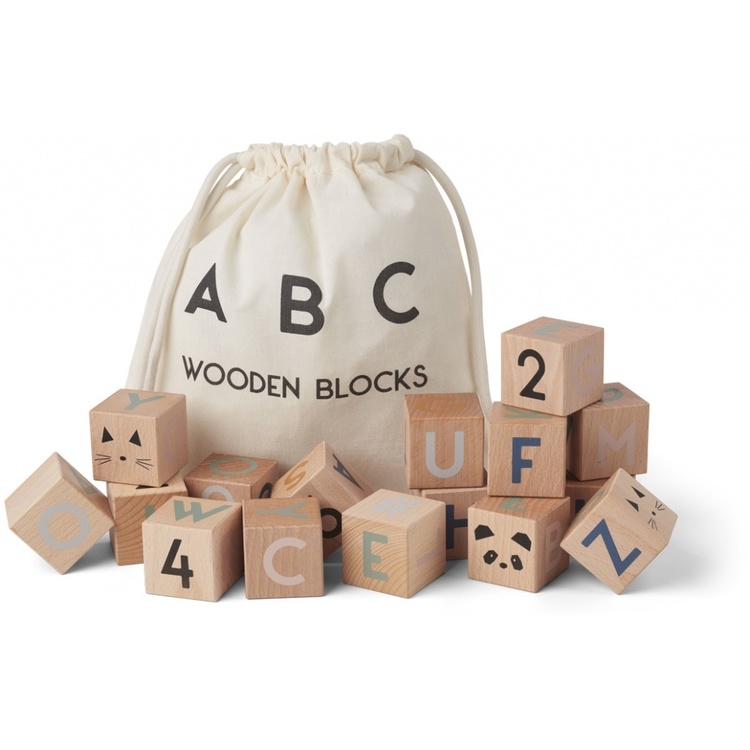 Liewood wooden blocks 