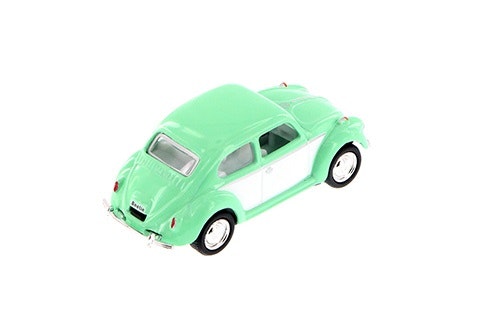 Leksaksbil Volkswagen pastell classic beetle mini mint 