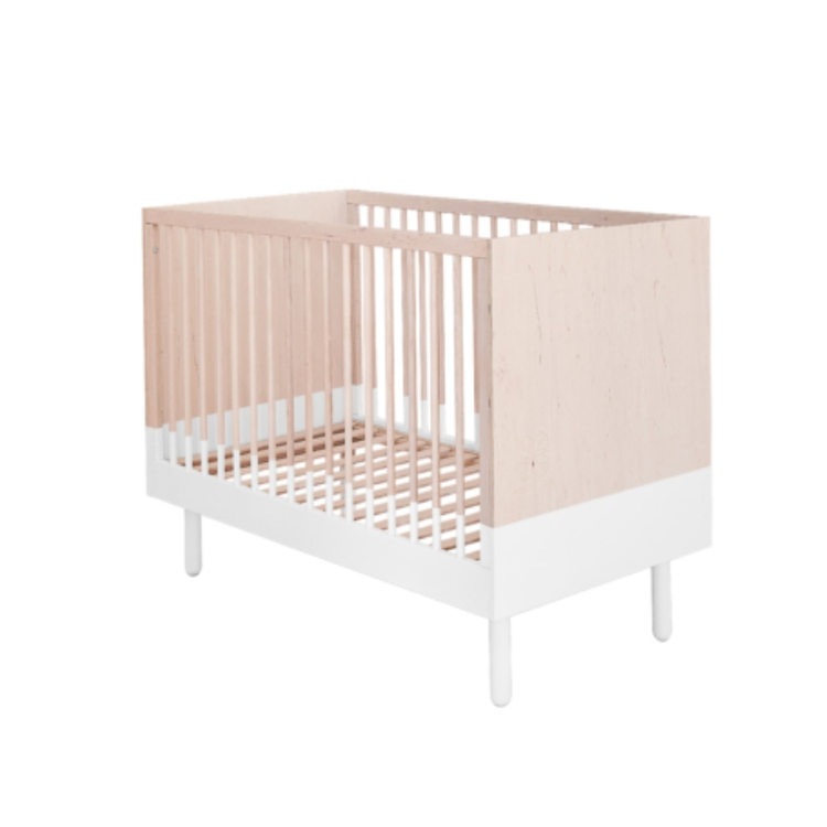 Crib and junior bed, 2 in 1 