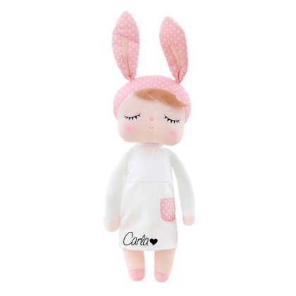 White rabbit doll