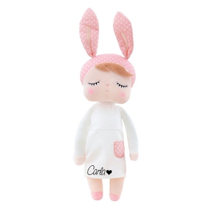 White rabbit doll