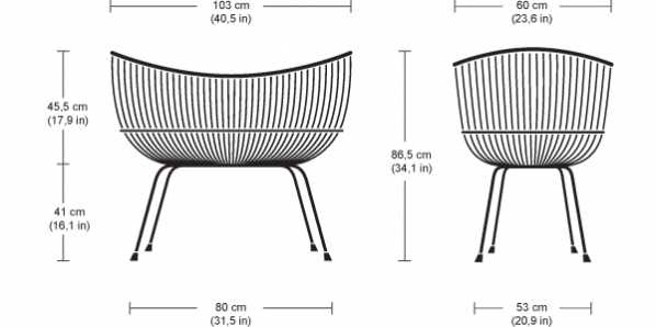 Bermbach, baby bed rattan, Lola Bermbach, baby bed rattan, Lola