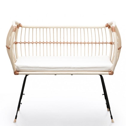 Bermbach, side bed rattan, Martha