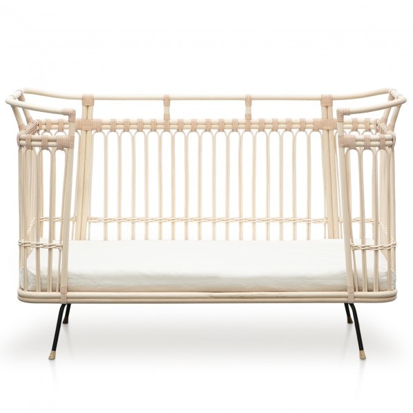 Bermbach, kids bed rattan, Paul Bermbach, kids bed rattan, Paul