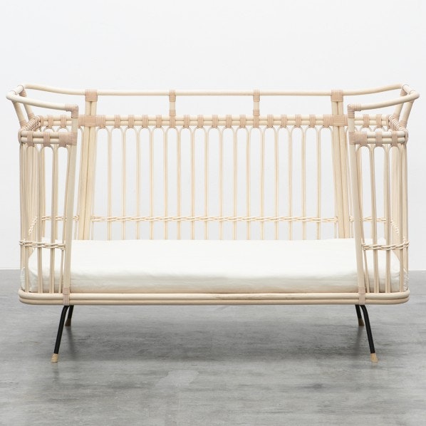 Bermbach, kids bed rattan, Paul Bermbach, kids bed rattan, Paul