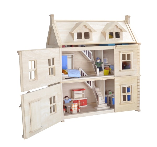 Plan toys cheap dollhouse dolls